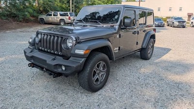 2019 Jeep Wrangler Unlimited Sport S