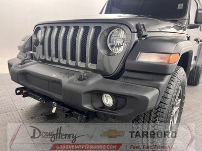 2019 Jeep Wrangler Unlimited Sport S
