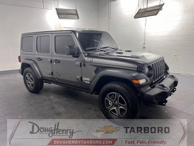 2019 Jeep Wrangler Unlimited Sport S