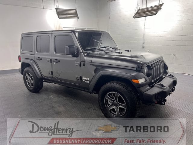 2019 Jeep Wrangler Unlimited Sport S