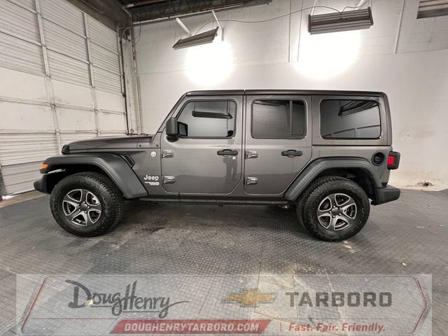 2019 Jeep Wrangler Unlimited Sport S