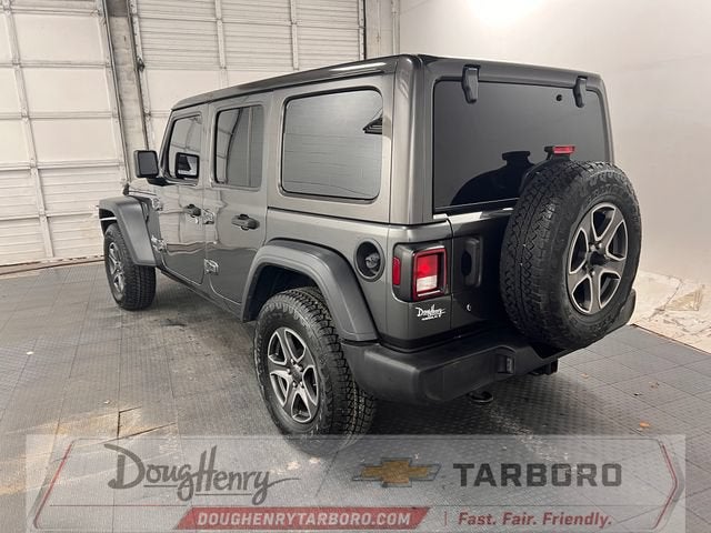 2019 Jeep Wrangler Unlimited Sport S