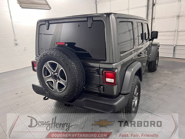 2019 Jeep Wrangler Unlimited Sport S