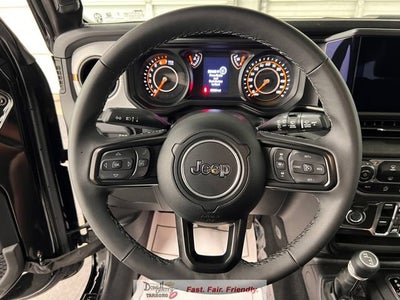 2025 Jeep Wrangler Sport S
