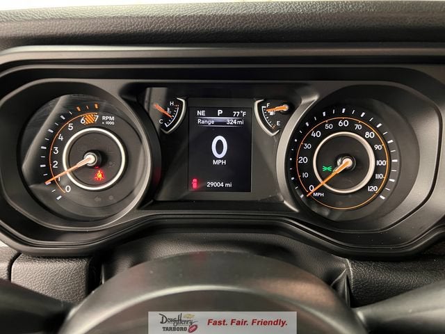 2025 Jeep Wrangler Sport S