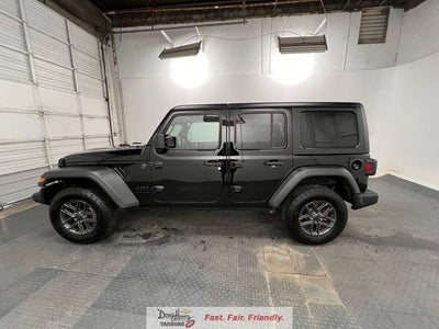 2025 Jeep Wrangler Sport S