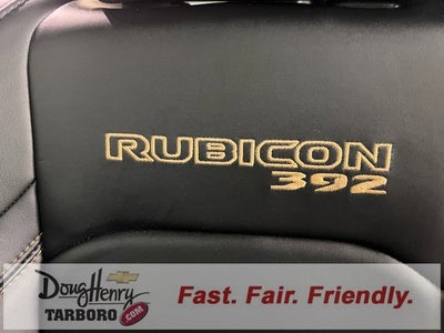 2024 Jeep Wrangler Rubicon 392 Final Edition
