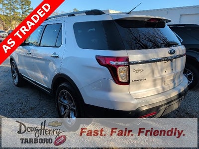2012 Ford Explorer Limited