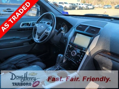 2012 Ford Explorer Limited