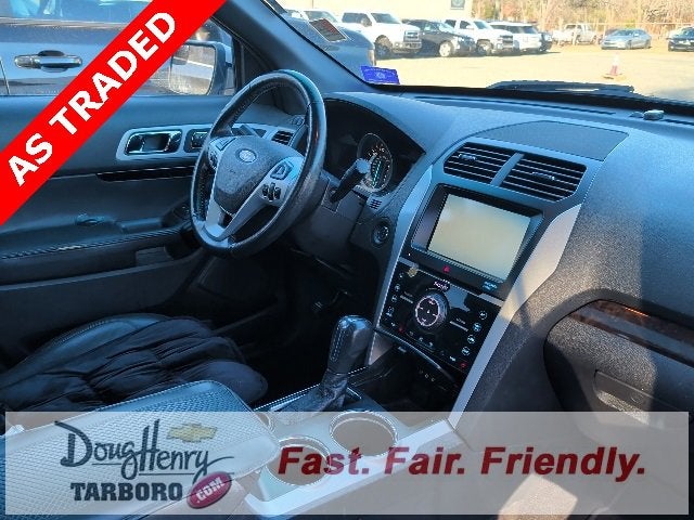 2012 Ford Explorer Limited