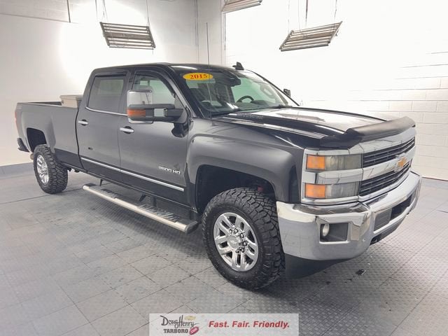 2015 Chevrolet Silverado 2500 HD LTZ