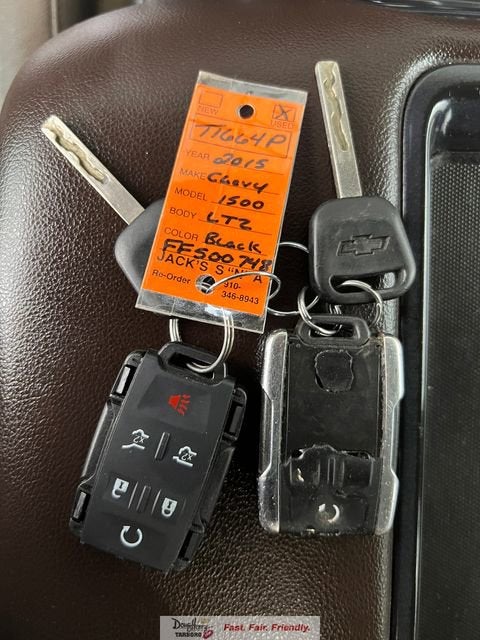 2015 Chevrolet Silverado 2500 HD LTZ