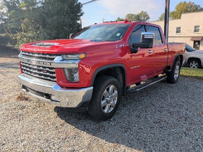 2021 Chevrolet Silverado 2500 HD LTZ