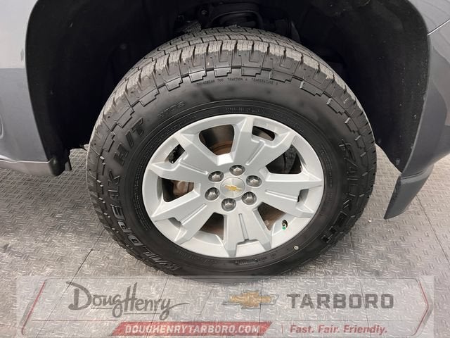 2017 Chevrolet Colorado 2WD LT