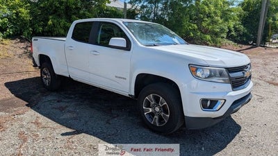 2017 Chevrolet Colorado 4WD Z71