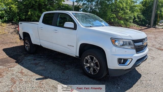 2017 Chevrolet Colorado 4WD Z71