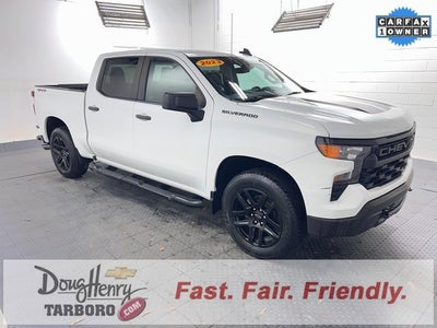 2023 Chevrolet Silverado 1500 Custom