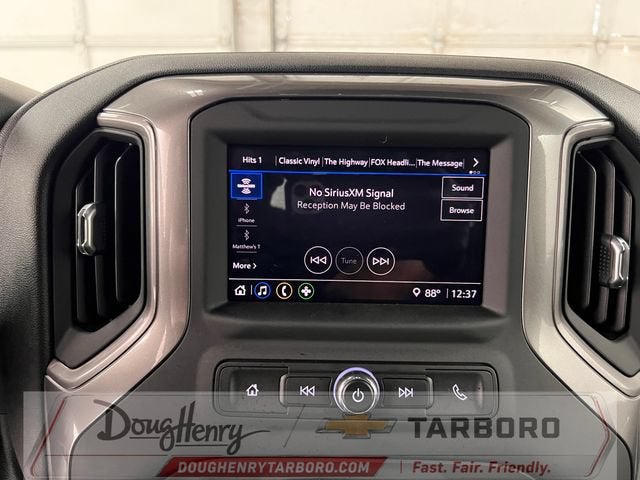 2025 Chevrolet Silverado 1500 Custom
