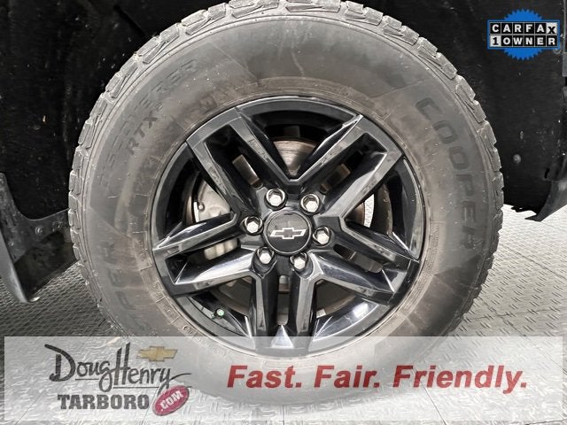 2019 Chevrolet Silverado 1500 LT Trail Boss