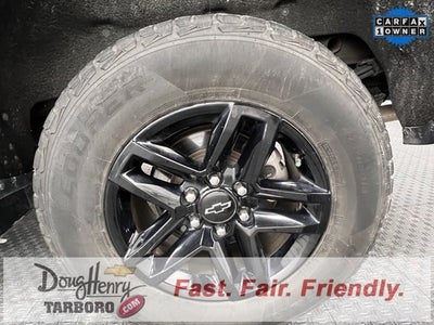 2019 Chevrolet Silverado 1500 LT Trail Boss