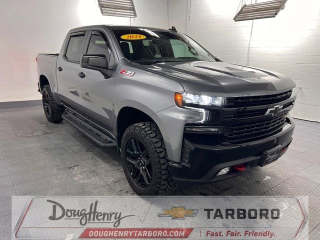 2021 Chevrolet Silverado 1500 LT Trail Boss