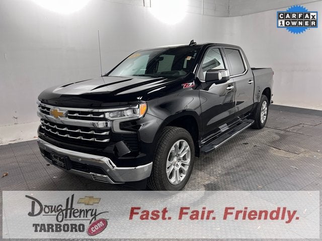 2024 Chevrolet Silverado 1500 LTZ