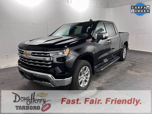 2024 Chevrolet Silverado 1500 LTZ