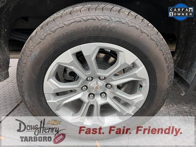 2024 Chevrolet Silverado 1500 LTZ