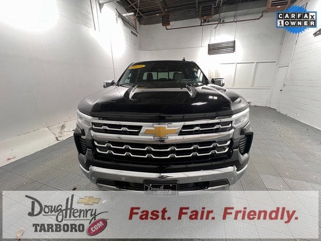 2024 Chevrolet Silverado 1500 LTZ