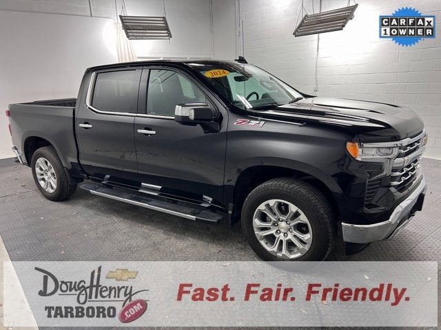 2024 Chevrolet Silverado 1500 LTZ
