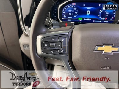 2024 Chevrolet Silverado 1500 LTZ