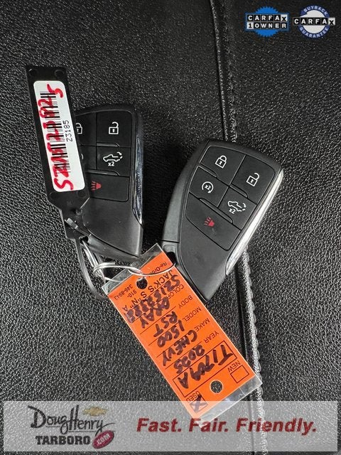 2025 Chevrolet Silverado 1500 RST