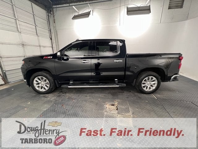 2021 Chevrolet Silverado 1500 LTZ