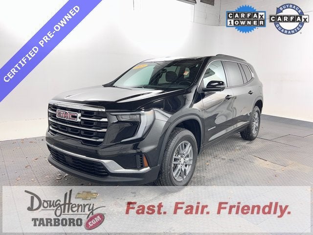 2025 GMC Acadia Elevation