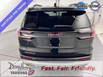 2025 GMC Acadia Elevation