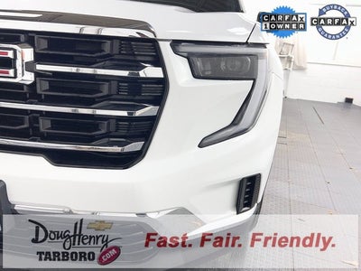 2025 GMC Acadia Elevation