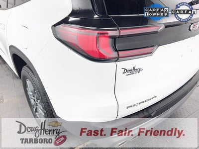 2025 GMC Acadia Elevation