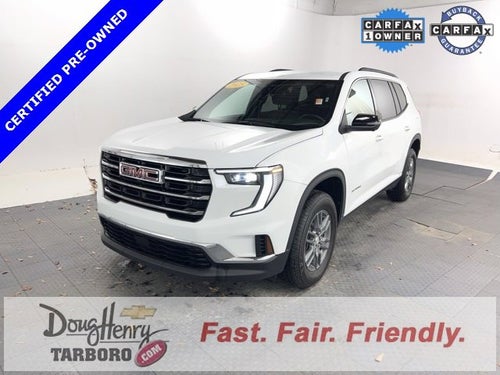 2025 GMC Acadia Elevation