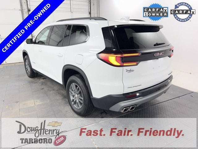 2025 GMC Acadia Elevation