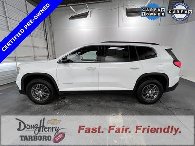 2025 GMC Acadia Elevation