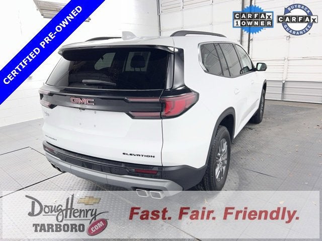 2025 GMC Acadia Elevation
