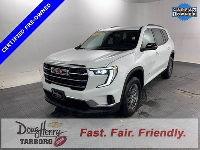 2025 GMC Acadia Elevation