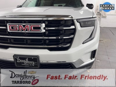 2025 GMC Acadia Elevation