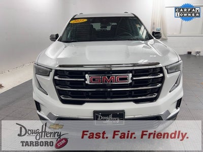 2025 GMC Acadia Elevation