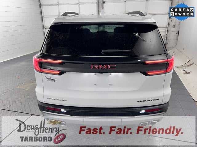 2025 GMC Acadia Elevation