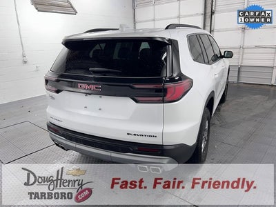 2025 GMC Acadia Elevation