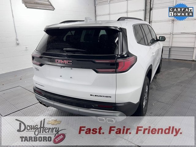 2025 GMC Acadia Elevation