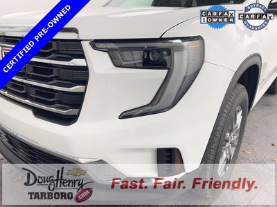 2025 GMC Acadia Elevation