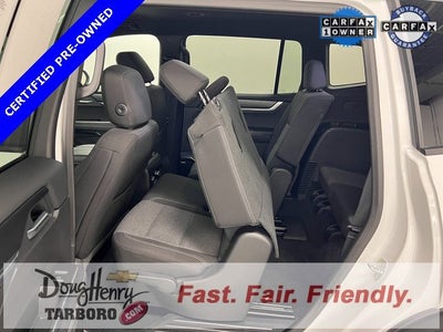 2025 GMC Acadia Elevation