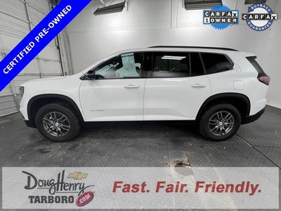 2025 GMC Acadia Elevation